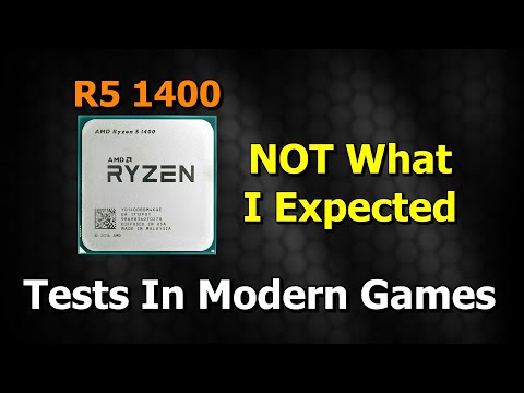 How Good Is Ryzen 5 1400 In 2024?