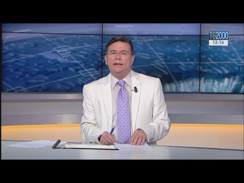 TG2000 del 1 maggio 2018 - Edizione delle 12
