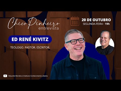 CHICO PINHEIRO ENTREVISTA - 20/10/2025 - ED. RENÉ KIVITZ