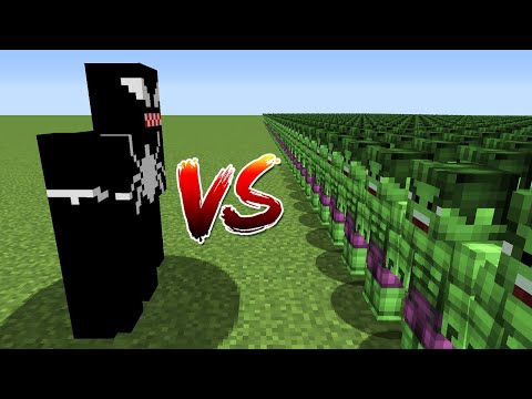 VENOM VS 1000$ HULK ORDU - Minecraft