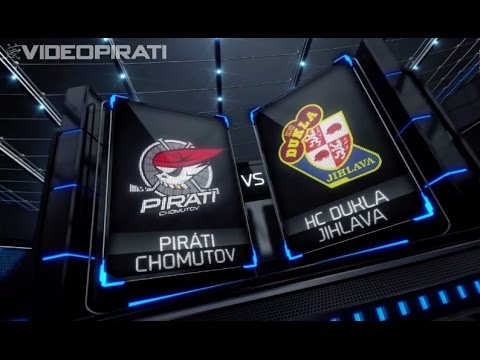 2. semifinále: Piráti Chomutov - HC Dukla Jihlava 1:0 sestřih