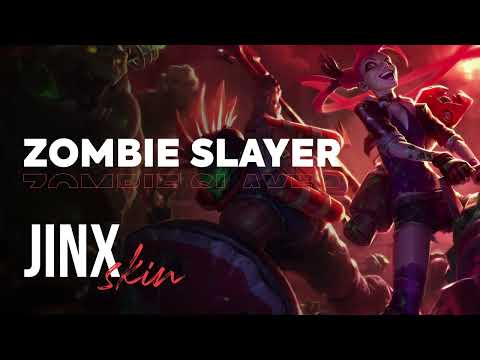 Zombie Slayer Jinx - OP.GG Skin Review - League of Legends
