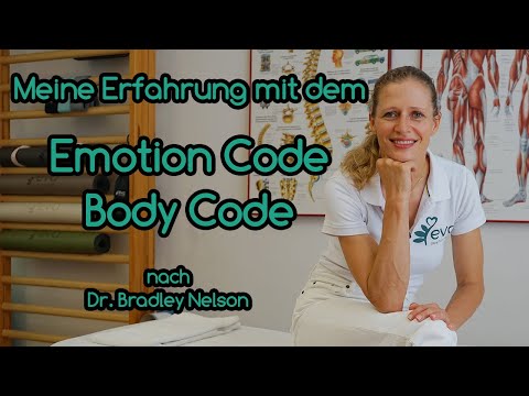 Meine Erfahrungen mit dem Emotion Code und Body Code.