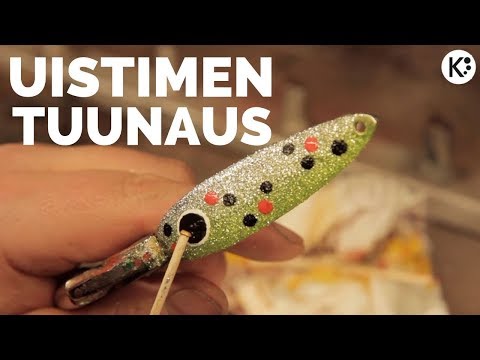 Lusikan tuunaus & kevennys Vekkuli-miehen verstaalla