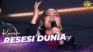 Download lagu Karen - Resesi Dunia | KONTES KDI 2024 mp3 Download lagu Karen - Resesi Dunia | KONTES KDI 2024 mp3