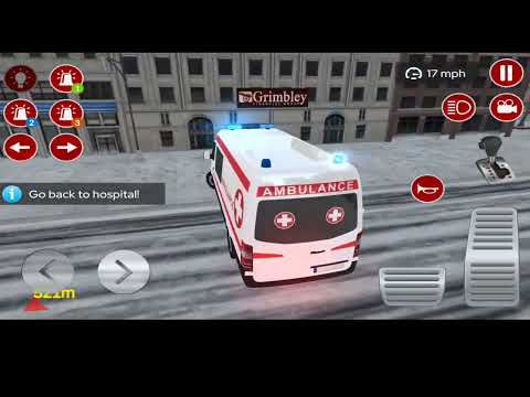 American Ambulance Emergency Simulator 2021 - Best Android Gameplay