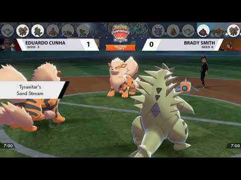 2020 Pokémon Oceania International Championships VGC Day 2 - Eduardo Cunha vs Brady Smith - Top 8C