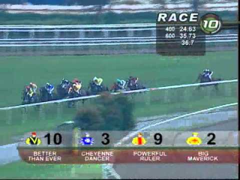 20100822 SG JUMBO JET TROPHY SG3 1400M (LC) - BETTER THAN EVER (J Saimee)