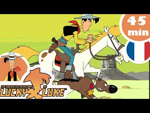 🥰Partie 1: Lucky Luke sauve des vies 🥰