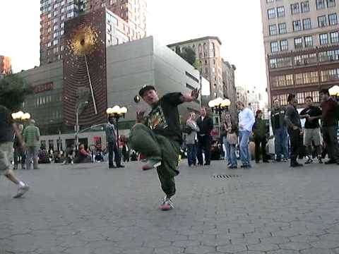 ATS Rock Steady Crew  at UNION SQUARE NEW YORK