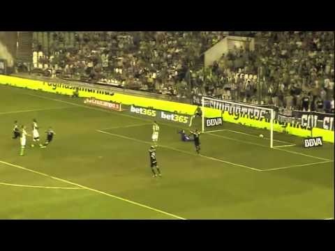 Betis vs Celta 0-1 Gol Charles Jornada 2 2013/2014 - AllGoalsLFP