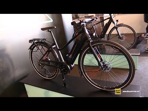 2020 Bianchi E-Spillo Active Electric Bike - Walkaround - 2019 Eurobike