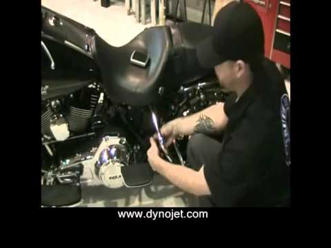 Dynojet Power Vision PV-1 basic installation on 2011 Harley Davidson
