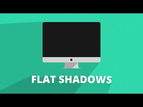 After Effects: 2D Flat Shadows Tutorial