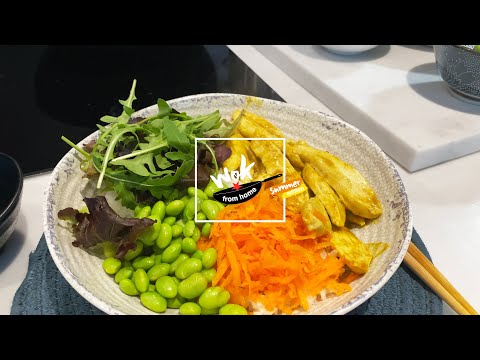 wok from home episode #15 | naked katsu curry