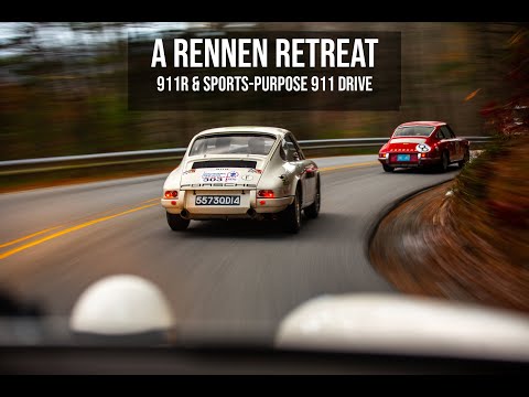 A Rennen Retreat- 911R & Sports-Purpose 911 drive