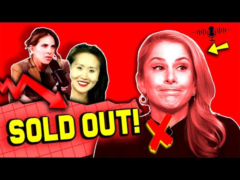 Ana Leaves TYT (?!) for MAGA Podcast with BIGGEST GRIFTERS on the Internet