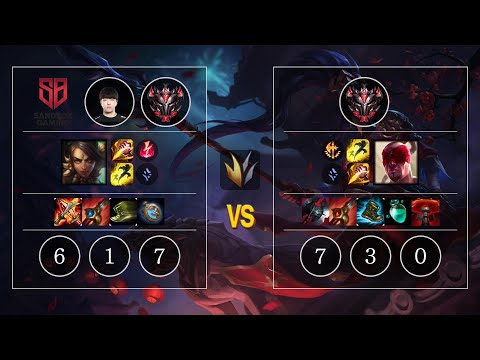 SB Punch Nidalee vs Lee Sin Jungle - KR Patch 10.12