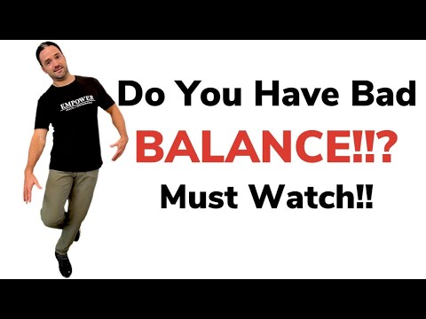 Do you have bad BALANCE!!? MUST WATCH!!