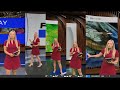Lauren Bostwick With The Evening Weather Report For CBS11 Texas For December 26 2025