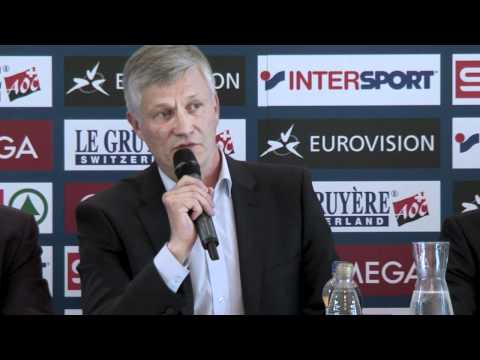 2012 European Athletics Championships Press Conference - Highlights