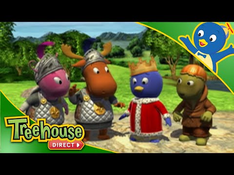 The Backyardigans | Mighty Knight Songs - Kids TV Series, Kingdom Kids Zone - Treehouse Direct