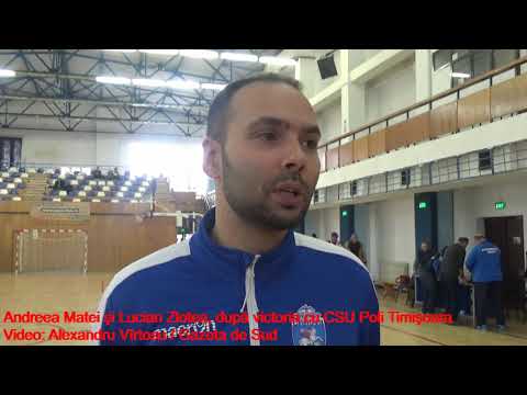 Volei (f) / Declaraţii după SCM U Craiova - CSU Poli Timişoara 3-2