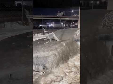 «Сейчас приеду»🤷🏼‍♂️#норильск #ледник #природа #приколы @Duangchan.PonomaRenko