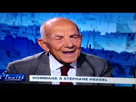 Indignez vous et Engagez vous Par Stephane Essel 2013