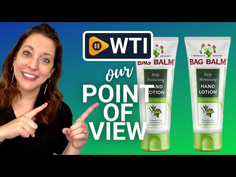 Bag Balm Vermont's Body Lotion - WTI product video review