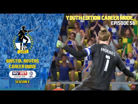 FIFA 22 YOUTH ACADEMY Career Mode - Bristol Rovers - Episode 56 - TURNING IT AROUND!!