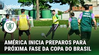 SAIBA QUAL É A AGENDA DO AMÉRICA NA COPA DO BRASIL