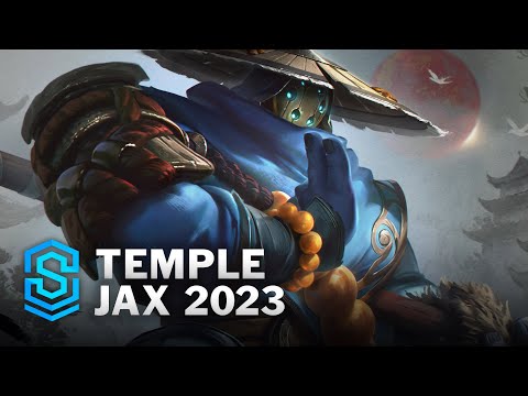 Temple Jax 2023 Skin Spotlight - League of Legends
