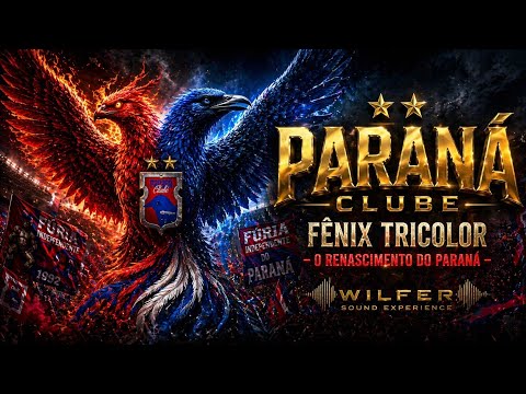 FÊNIX TRICOLOR 🐦‍🔥 | O RENASCIMENTO DO PARANÁ | Hino Épico Paraná Clube