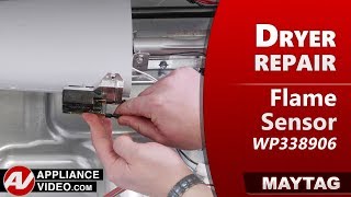 Maytag Dryer Not Heating: Flame Sensor Repair and Diagnostic
