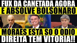 FUX STRIKES A PEN AND ABSOLVES BOLSONARO