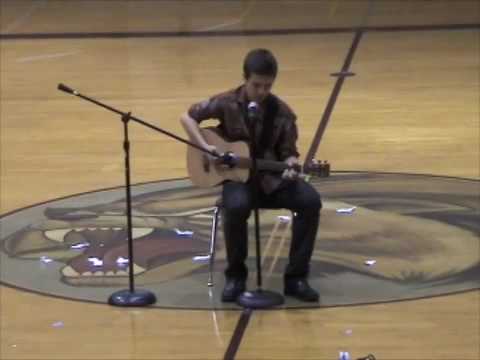 Neil Young - Old Man (talent show)