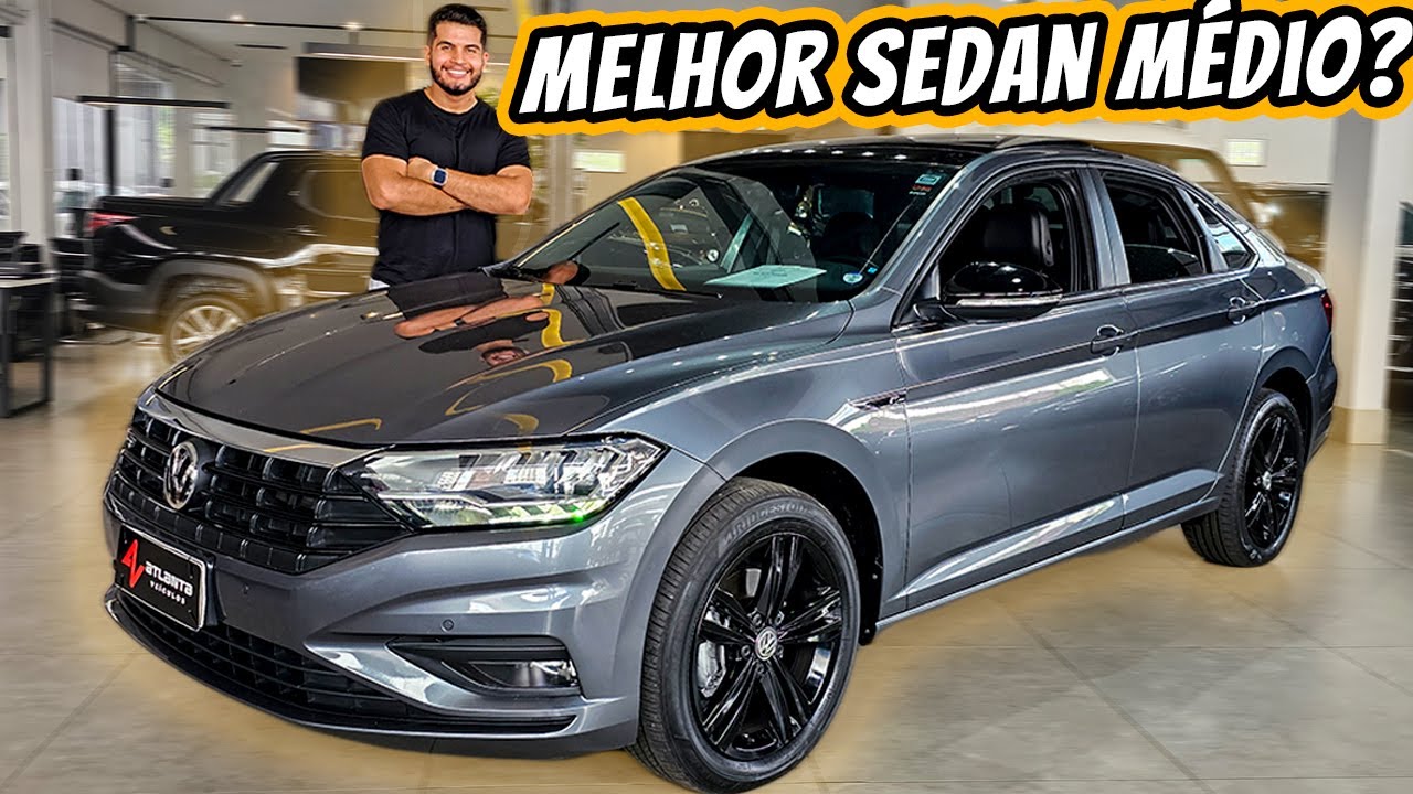 Volkswagen Jetta R-Line 2020 - Potente, espaçoso e tecnológico mas DECEPCIONA nos detalhes!