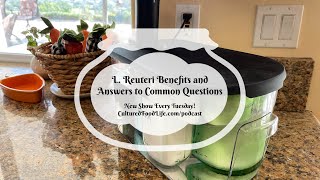 Podcast Episode 205: L. Reuteri Benefits and Answers to Common Questions