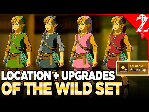 How to Get the Of The Wild Set in Tears of the Kingdom - Locations & Set Bonus