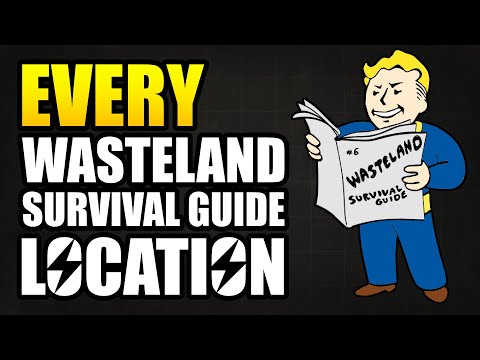 Where To Find All 9 Wasteland Survival Guide in Fallout 4