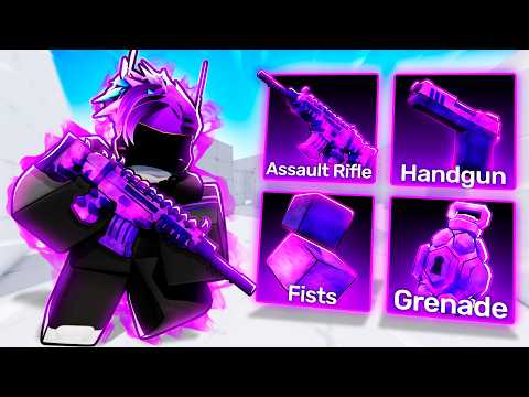 Unlocking the FIRST DARK MATTER DEFAULT LOADOUT in Rivals!