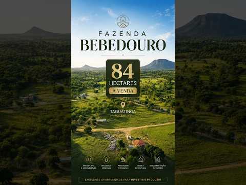 Fazenda para pecuária no Tocantins - Uma das mais lindas
