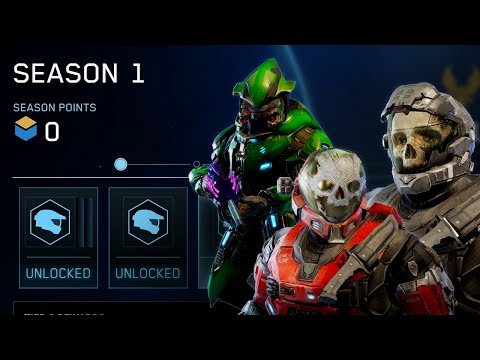 Halo MCC PC Customization and Progression System -...