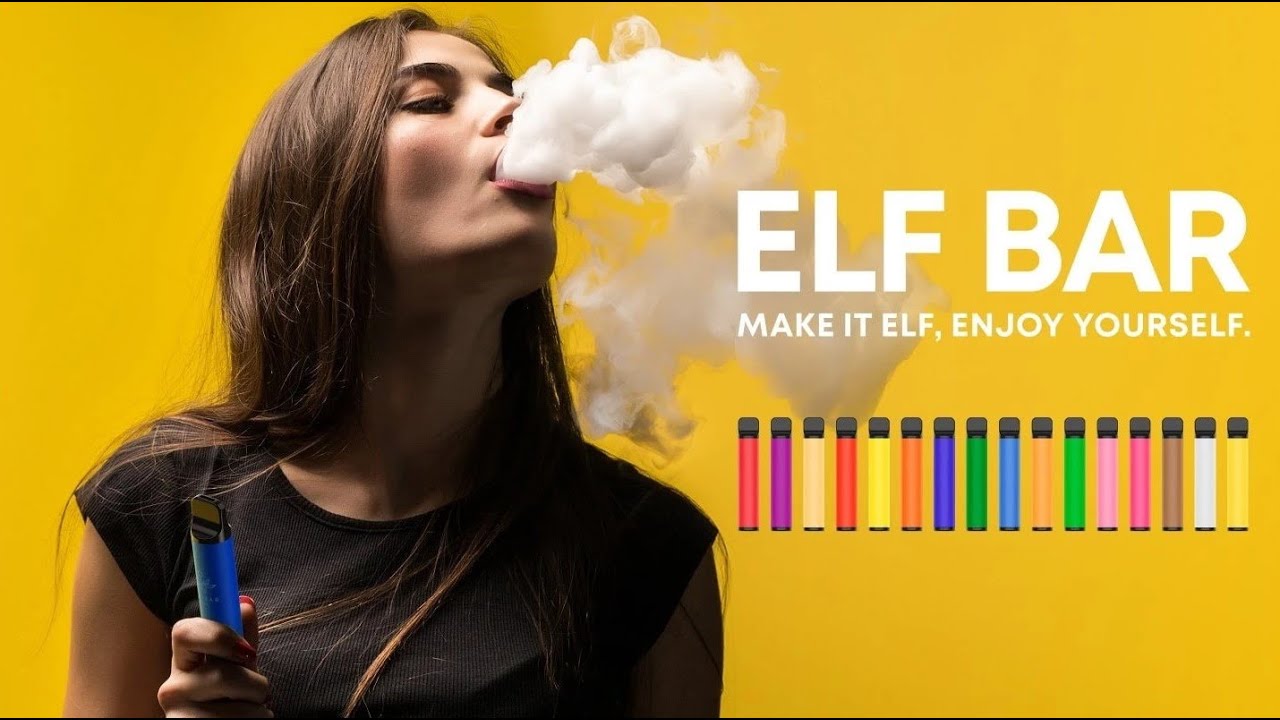 Watch Vape Pod Desechable Elf Bar al por Mayor en Vapori Now Vape Pod Desechable Elf Bar al por Mayor en Vapori