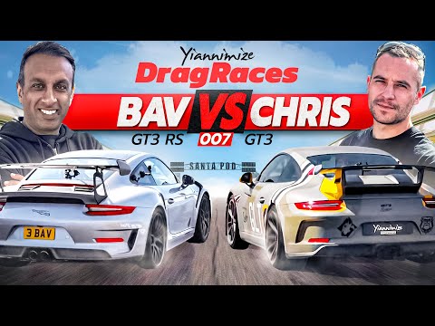 Bav [GT3 RS] vs Chris [GT3] | DRAG RACE 007