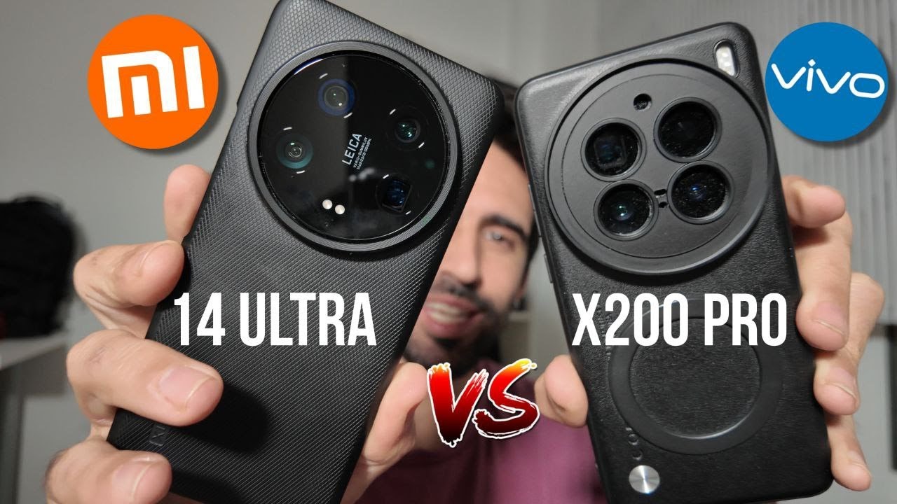 VIVO X200 PRO VS XIAOMI 14 ULTRA! The level is VERY HIGH! difficult to choose..🤯💥