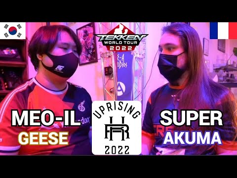 MEO-IL vs SUPER AKUMA | POOLS | UPRISING KOREA 2022 | TEKKEN 7 | #uprisingkorea2022