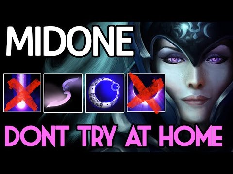 MidOne - Dota 2 : Luna - [Carry] Dont Try This At Home