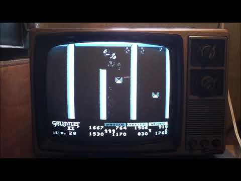 Gauntlet 2 NES 4 Players Part 3